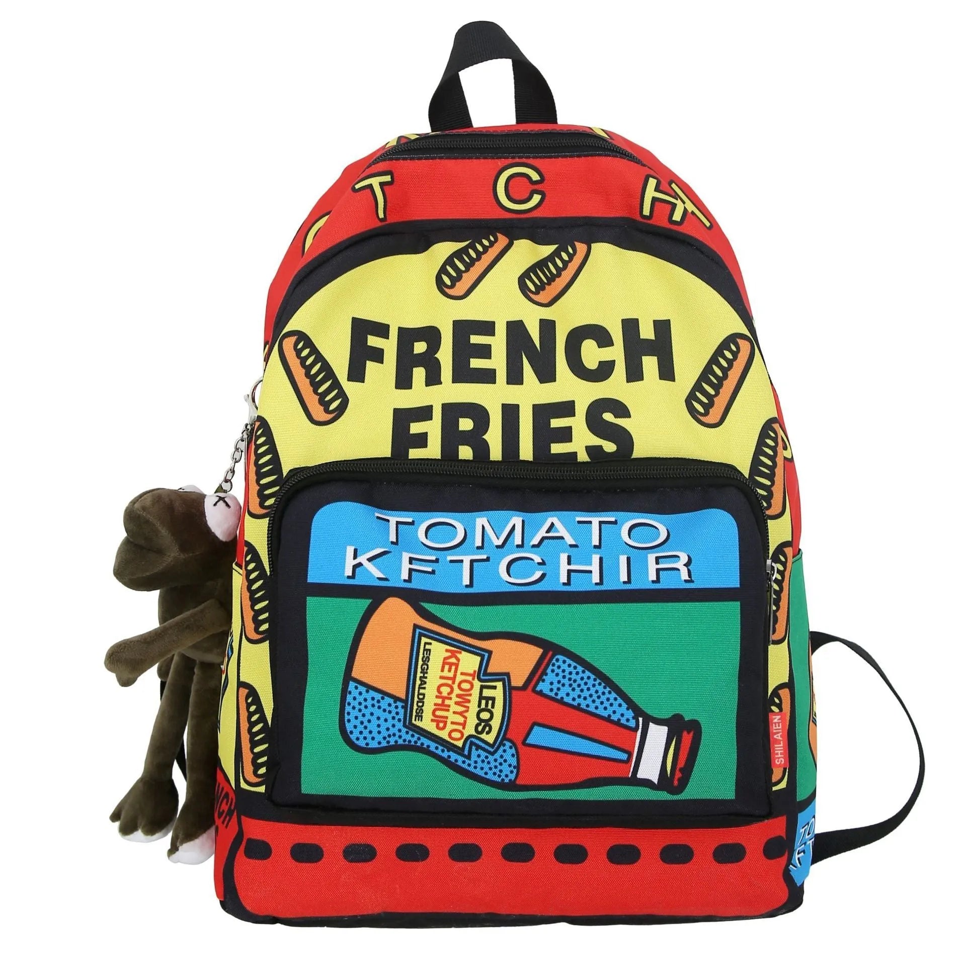 Large Capacity Casual Backpack Good-looking - Bellarte Enchanté Large Capacity Casual Backpack Good-looking